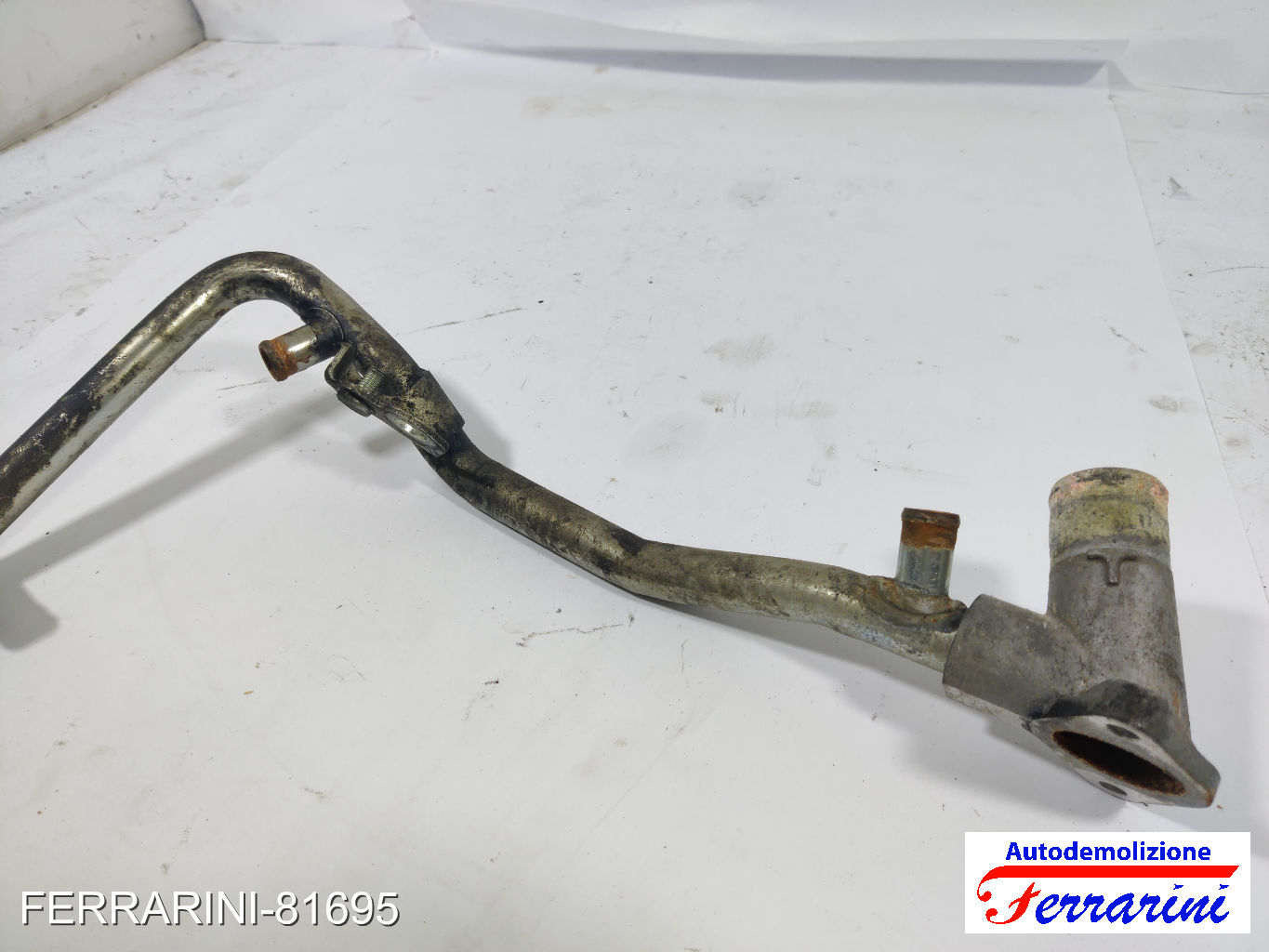 Tubo Acqua Motore Ferro OPEL ASTRA J SPORTS TOURER P10 1.7 CDTI 2010-2015 7