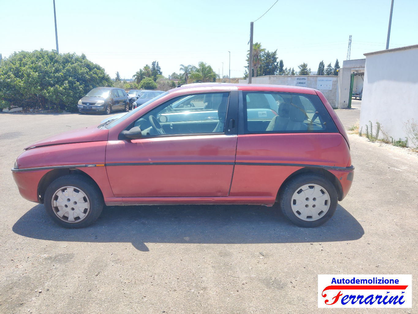 Lancia Y 840 1.2 60CV 1996-2003
