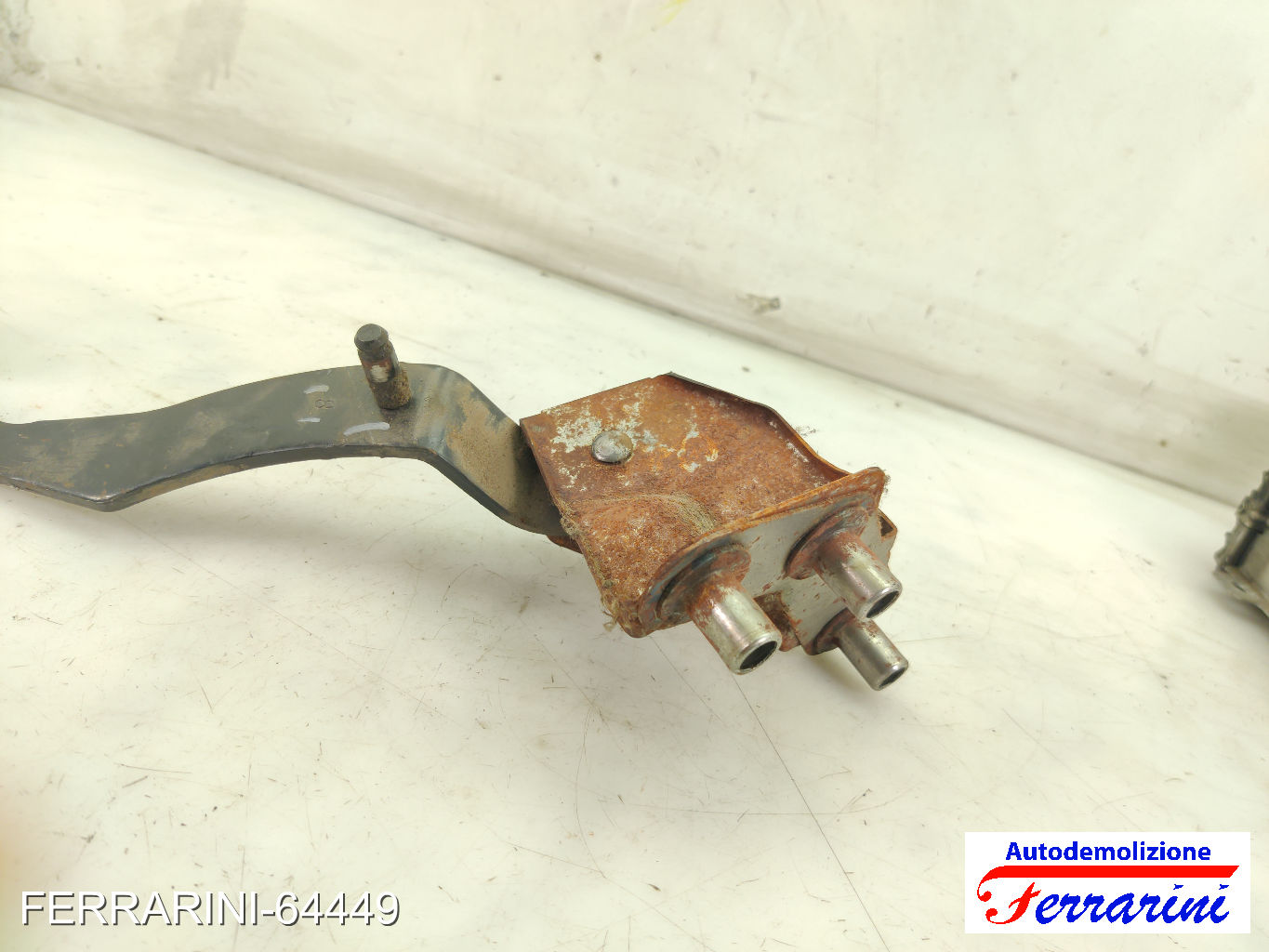 Pedale Frizione NISSAN MICRA 3 K12 1.2 16V 2003-2010 46503AX710