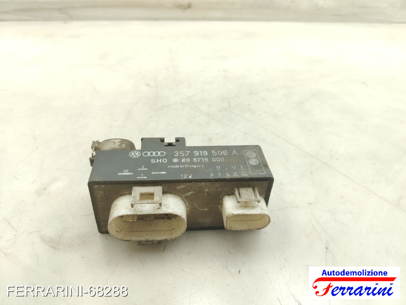 Centralina Ventola Radiatore VW POLO 6N1 60 1.4 1995-1999 357919506A, 357919506 8