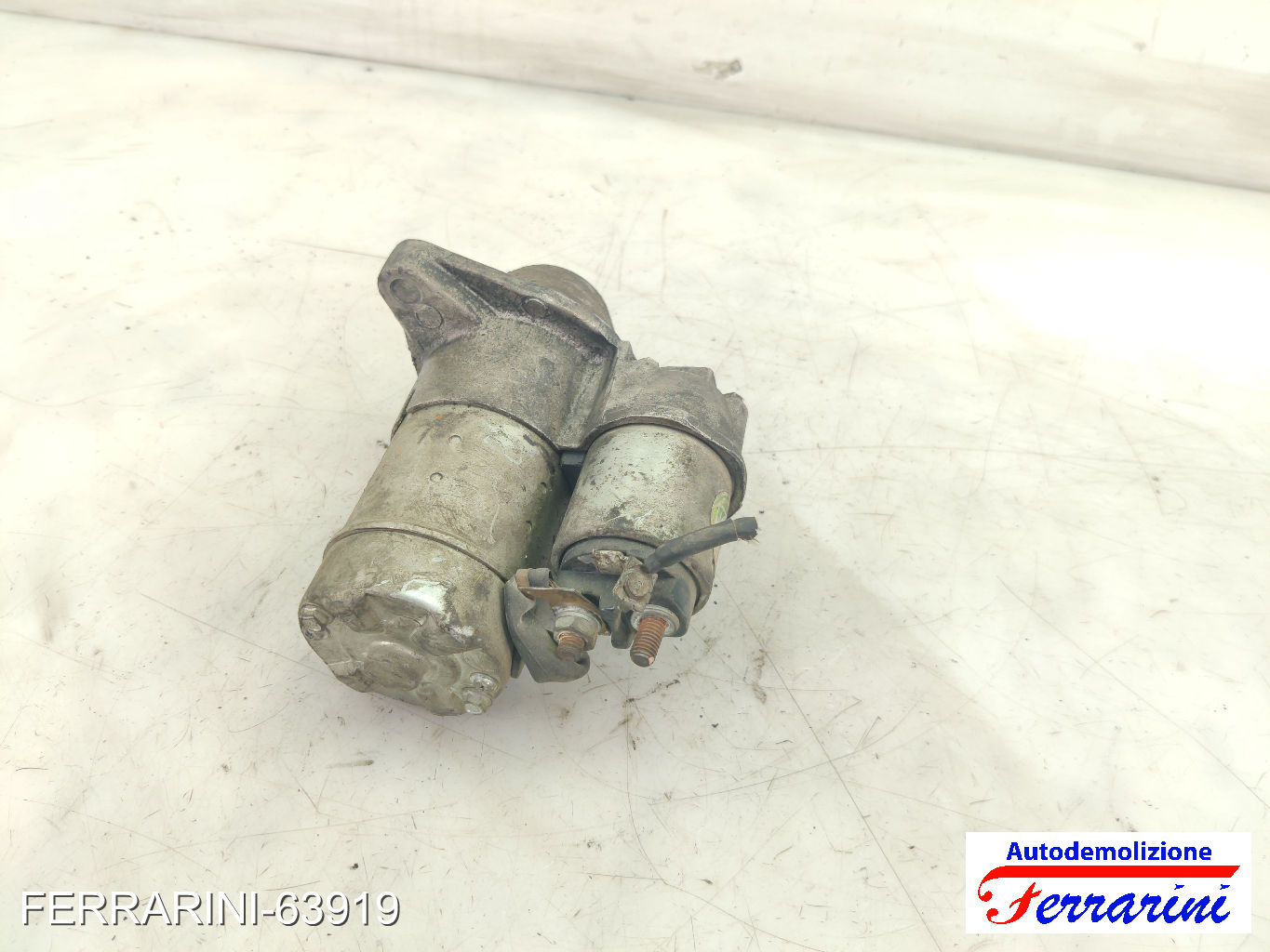 Motorino Avviamento FIAT 500 312 1.2 2007-2023 51832952, 51812501, 51832950 10