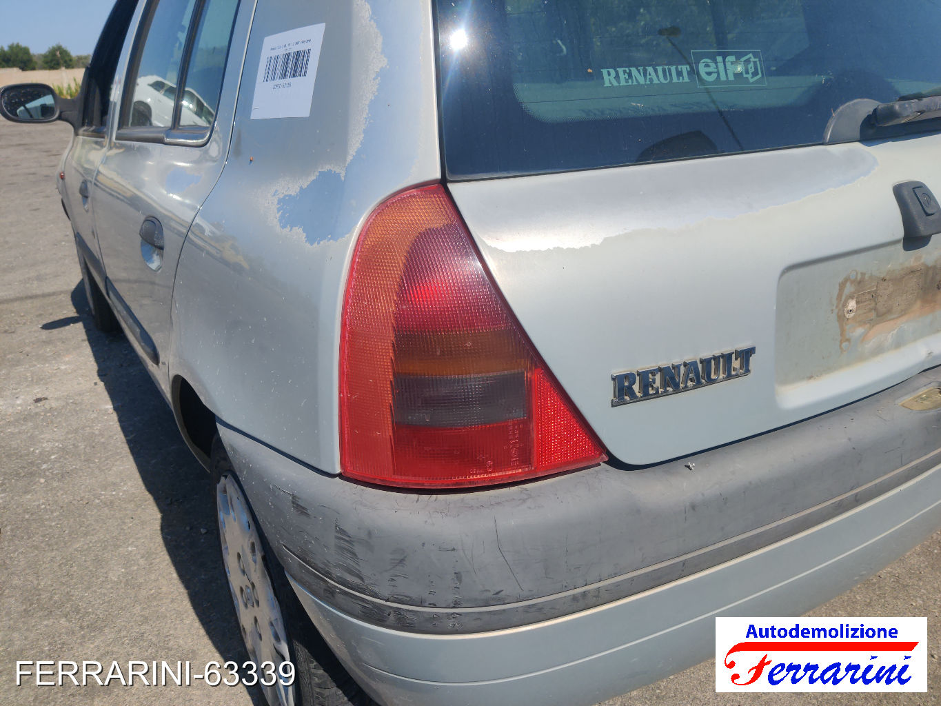 Renault Clio 2 BB, CB 1.2 58CV 1998-2010