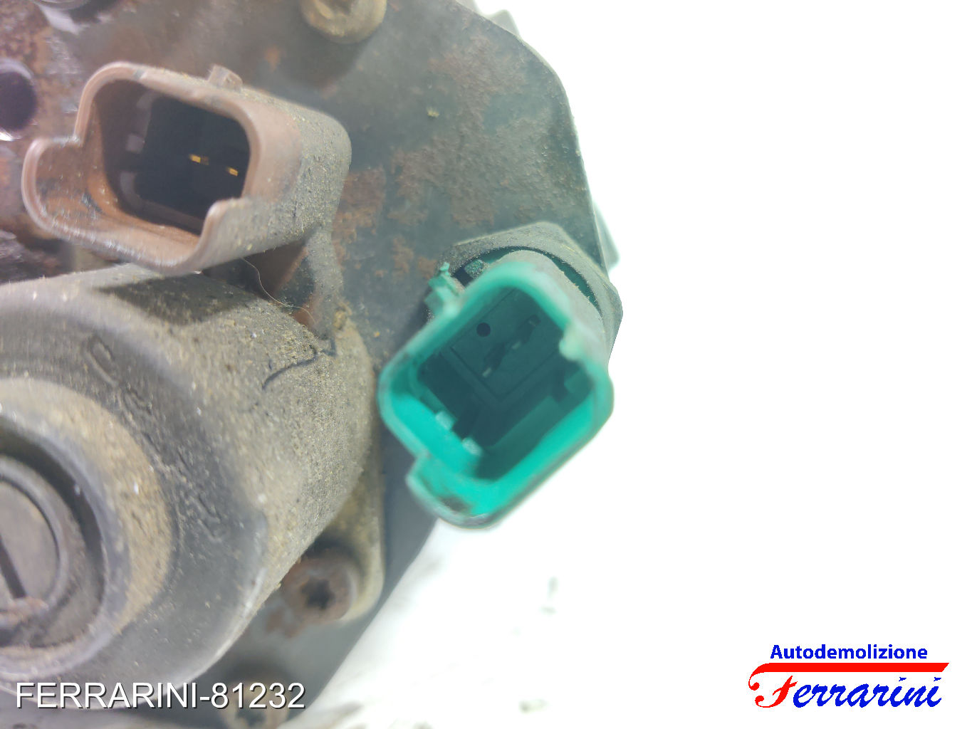 Pompa Alta Pressione Iniezione NISSAN MICRA 3 K12 1.5 DCI 2003-2010 8