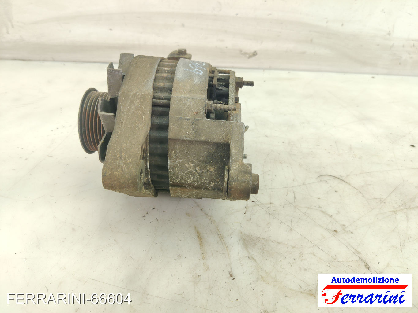 Alternatore RENAULT EXPRESS F40, G40 1.9 D 1994-1998 7700861496, 7700860014 6