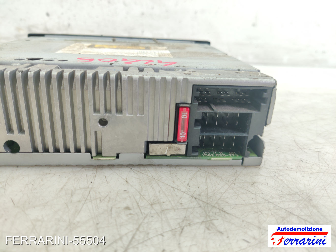 Stereo Radio VW PASSAT VARIANT 3B6 2000-2005 023750, 55007193