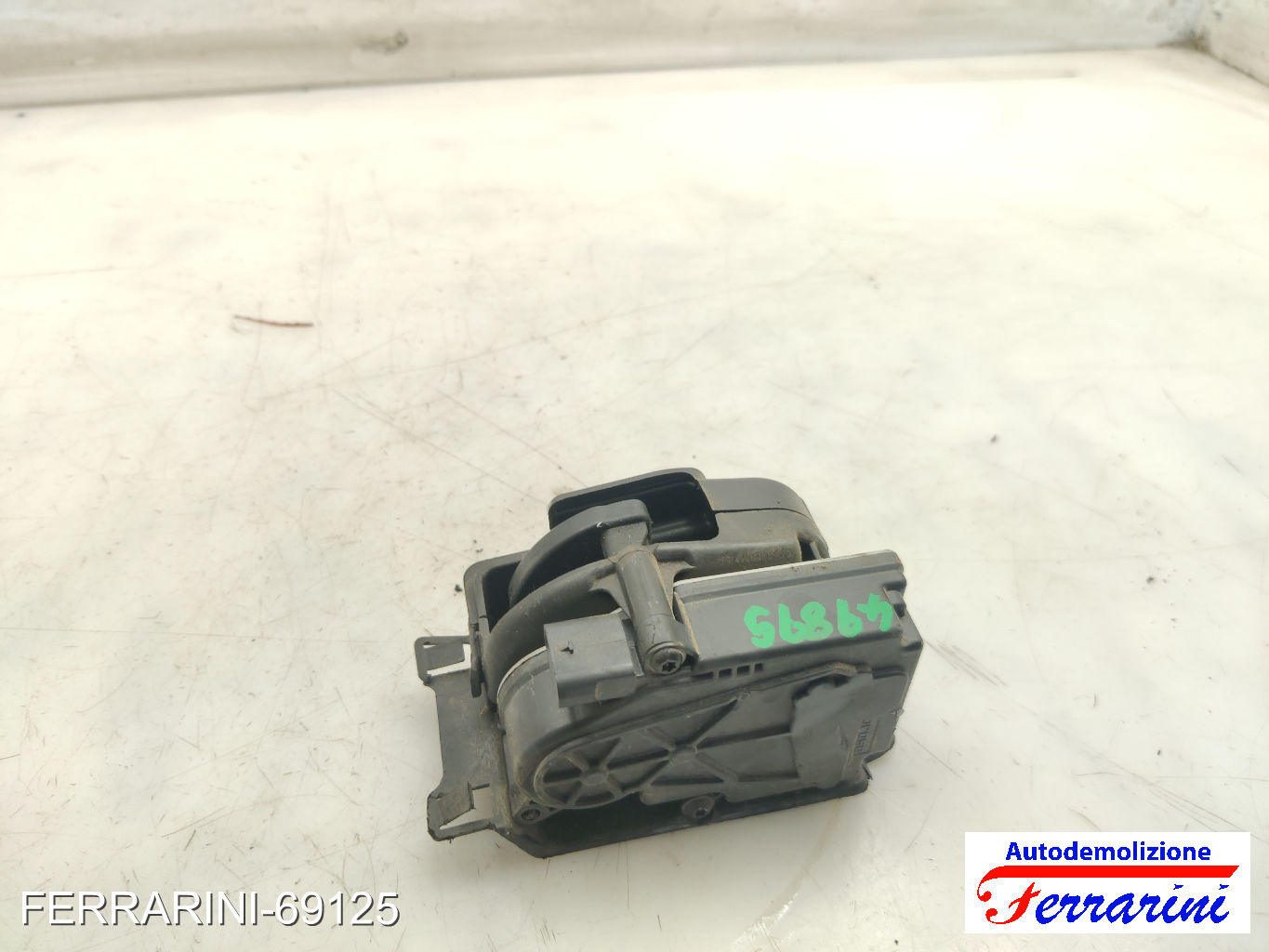 Motorino Attuattore Stufa BMW X1 F48 2015-2023 64119377854, 64117952061