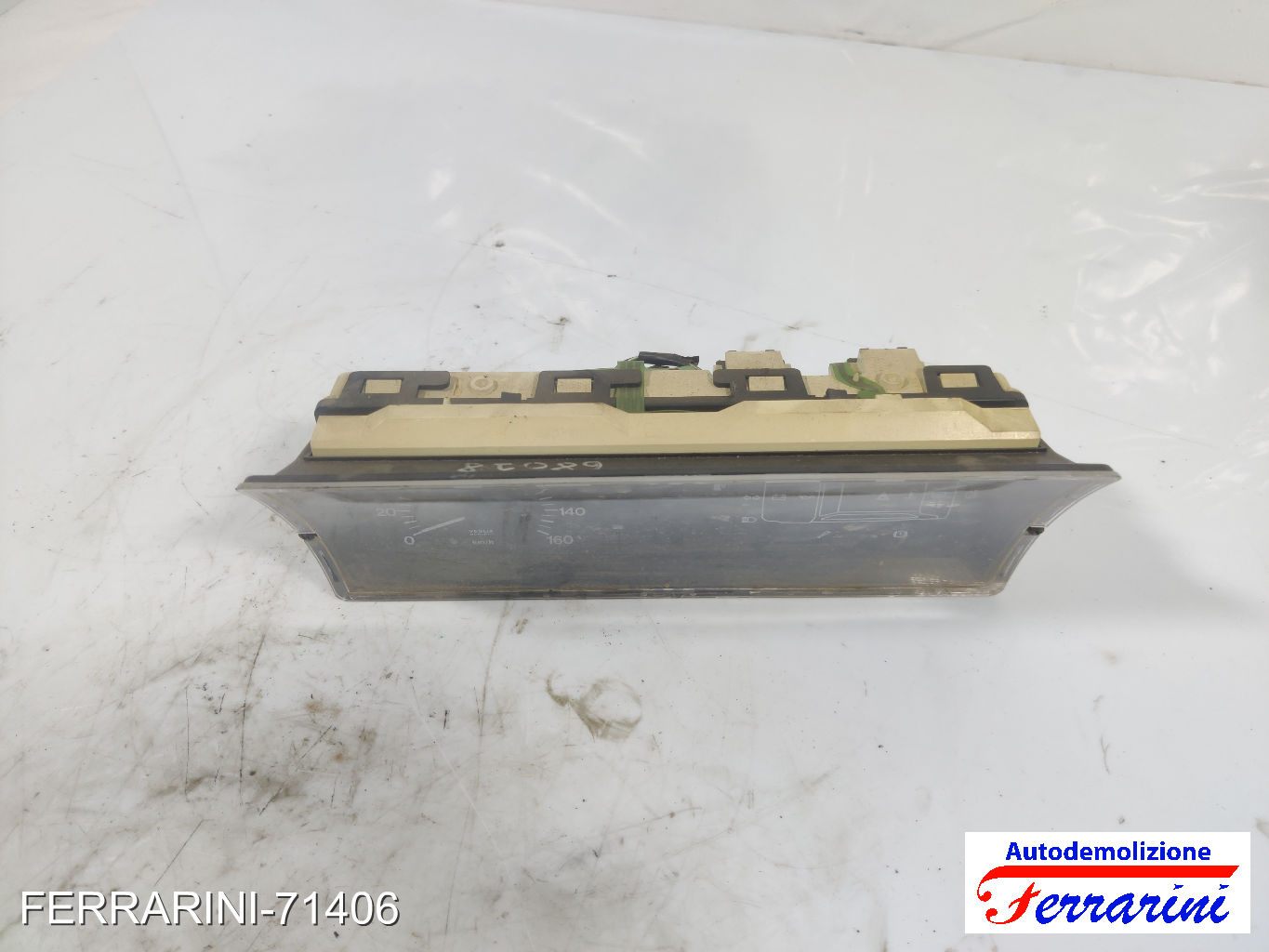 Quadro Contachilometri FIAT PANDA 141 900 1992-1996 7753838, VEGLIA 10