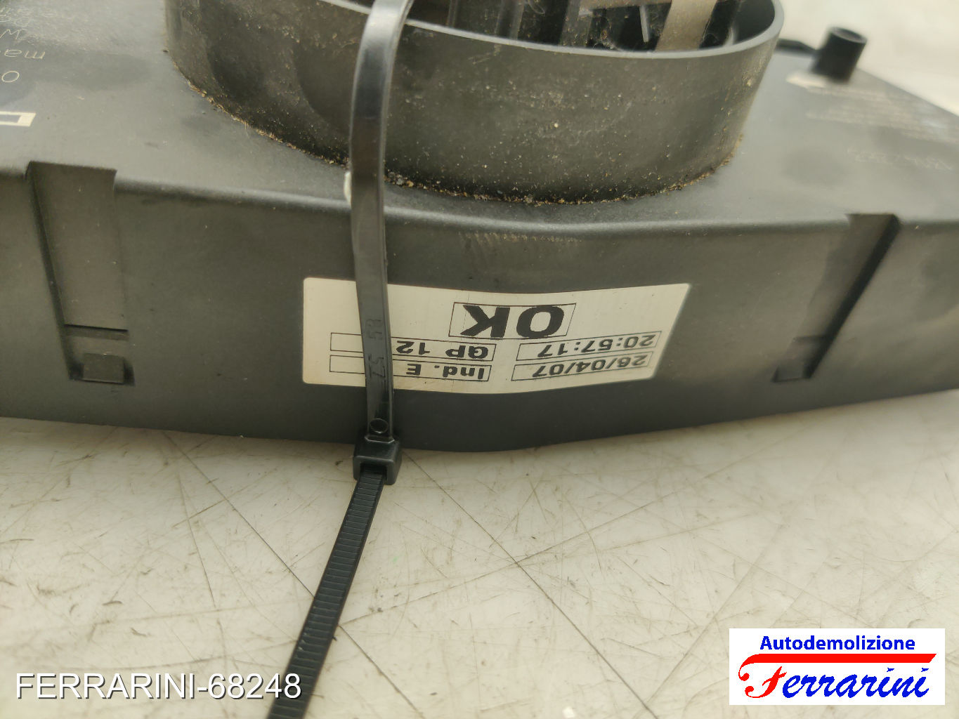 Devioluci OPEL CORSA D S07 2006-2014 13142283, PBTPCGF30, 5199326 9