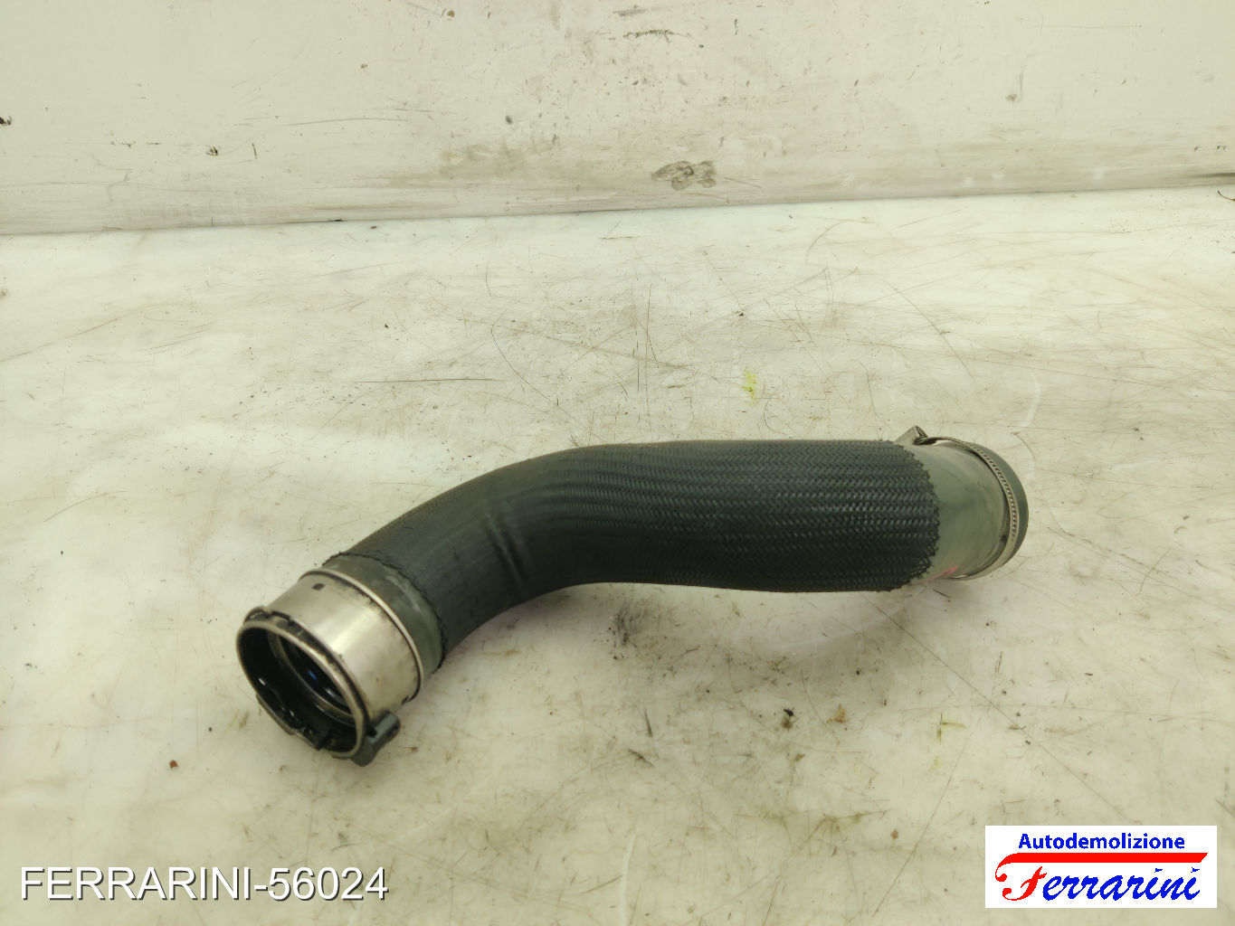 manicotto intercooler RENAULT MEGANE 3 COUPÉ DZ0/1 1.5 DCI 2009-2015 144602487R