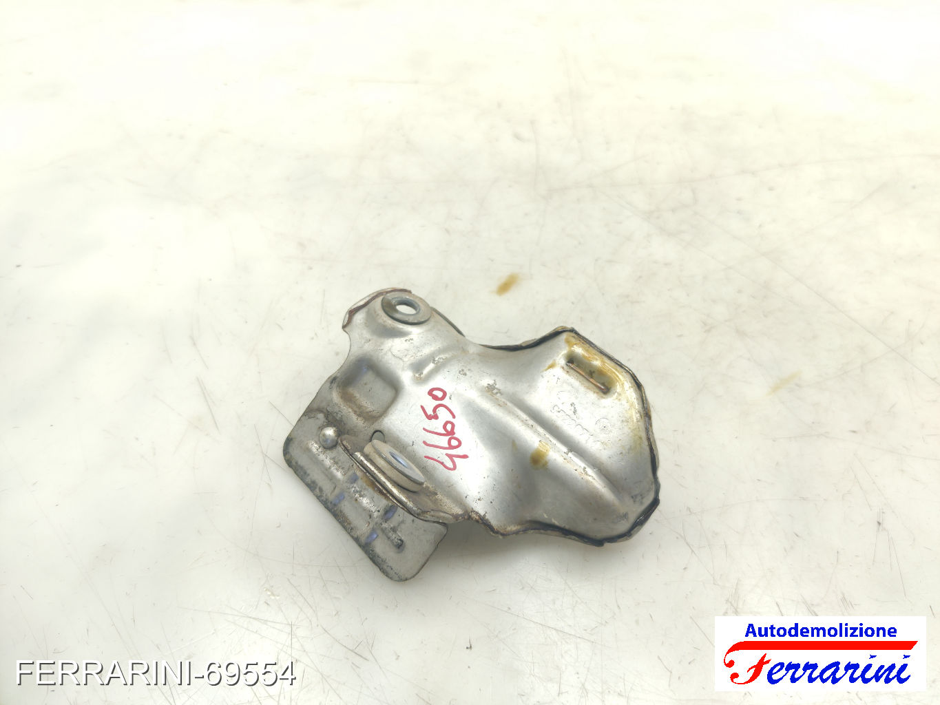 Collettore Paracalore Motore ALFA ROMEO MITO 955 1.4 BI-FUEL 2009-2016 55220714 9