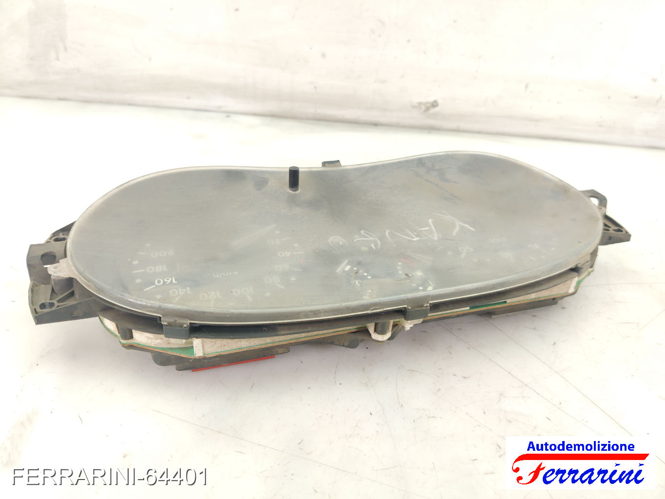 Quadro Contachilometri RENAULT KANGOO KC0/1 1.9 DTI 2000-2003 8200095393 10