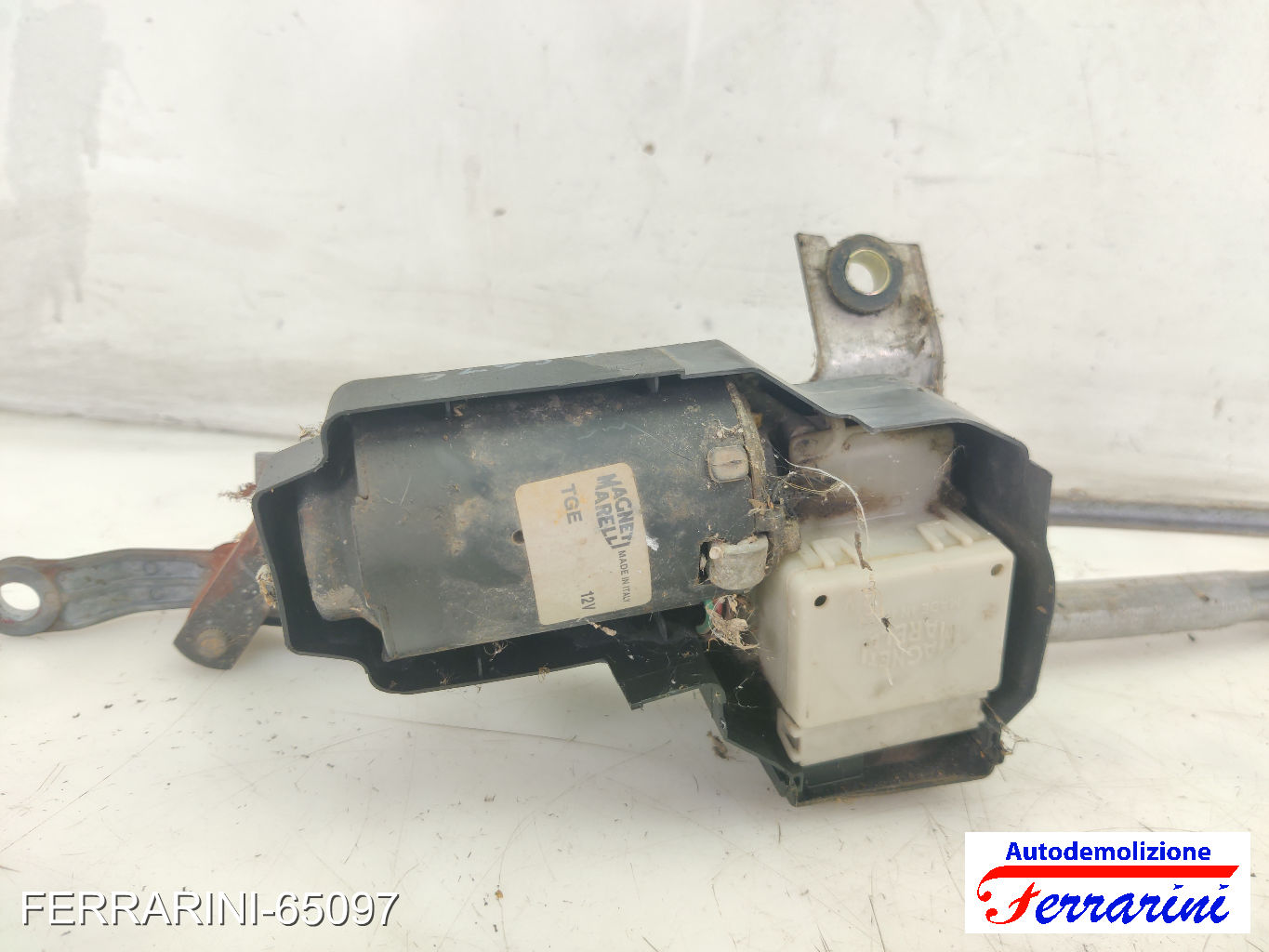 Spazzacqua Motorino Tergicristallo FIAT PUNTO 176 1996-1999 anteriore, frontale 8