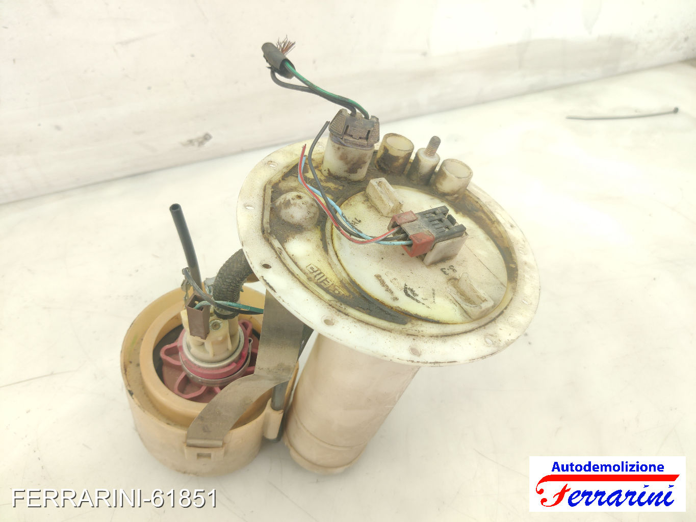 Cestello Pompa Galleggiante Serbatoio TOYOTA AYGO B1 1.0 2005-2014 772400H030 8