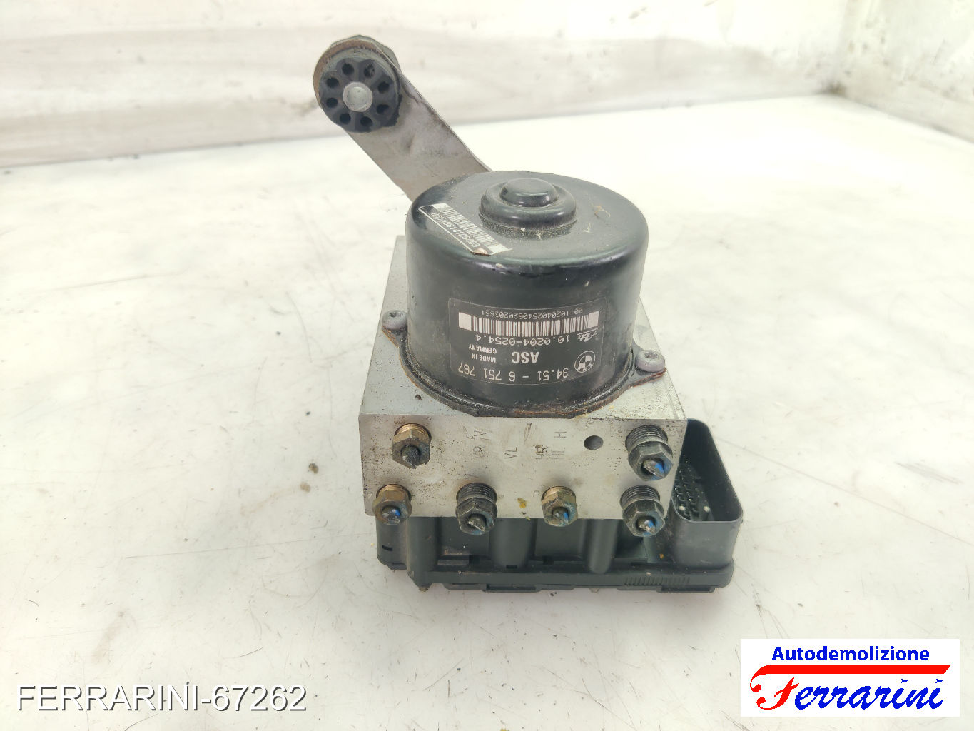 Centralina Pompa Abs BMW SERIE 3 E46 320D 1998-2001 34516751767, 34516751768