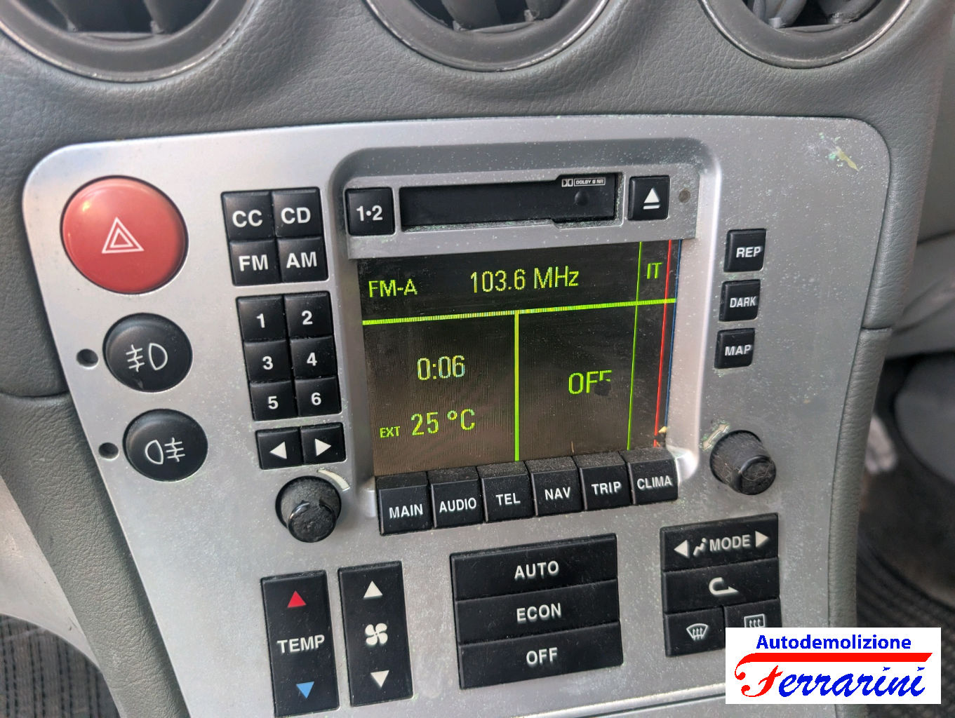 Alfa Romeo 166 936 2.4 JTD 185CV 2005-2007