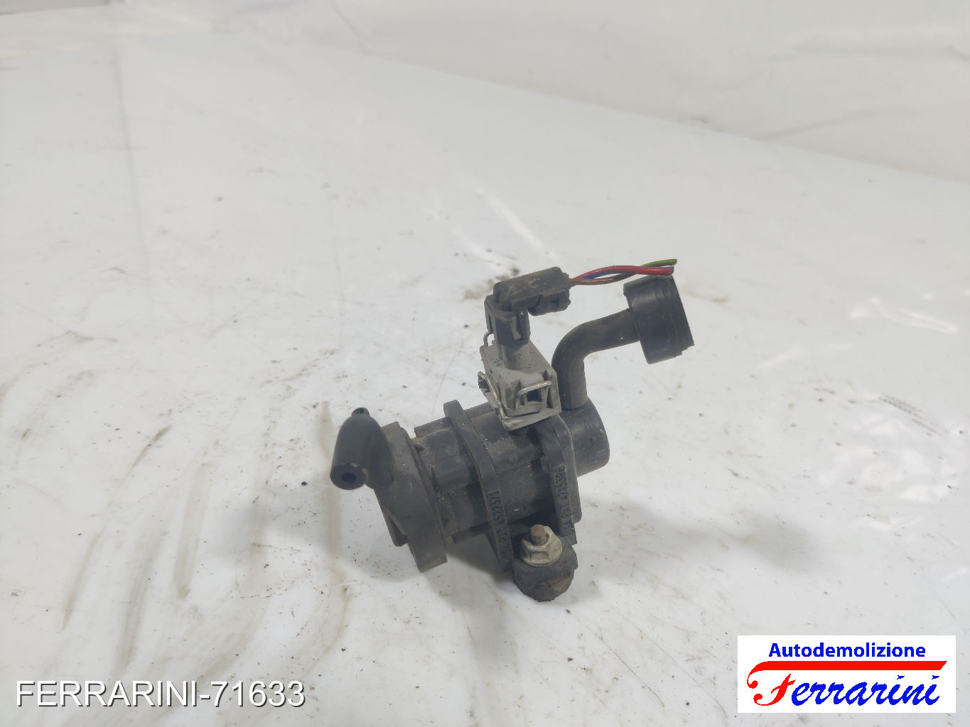 sensore pressione turbo OPEL ZAFIRA A T98 2.0 DI 16V 1999-2005 09128022, 5851030
