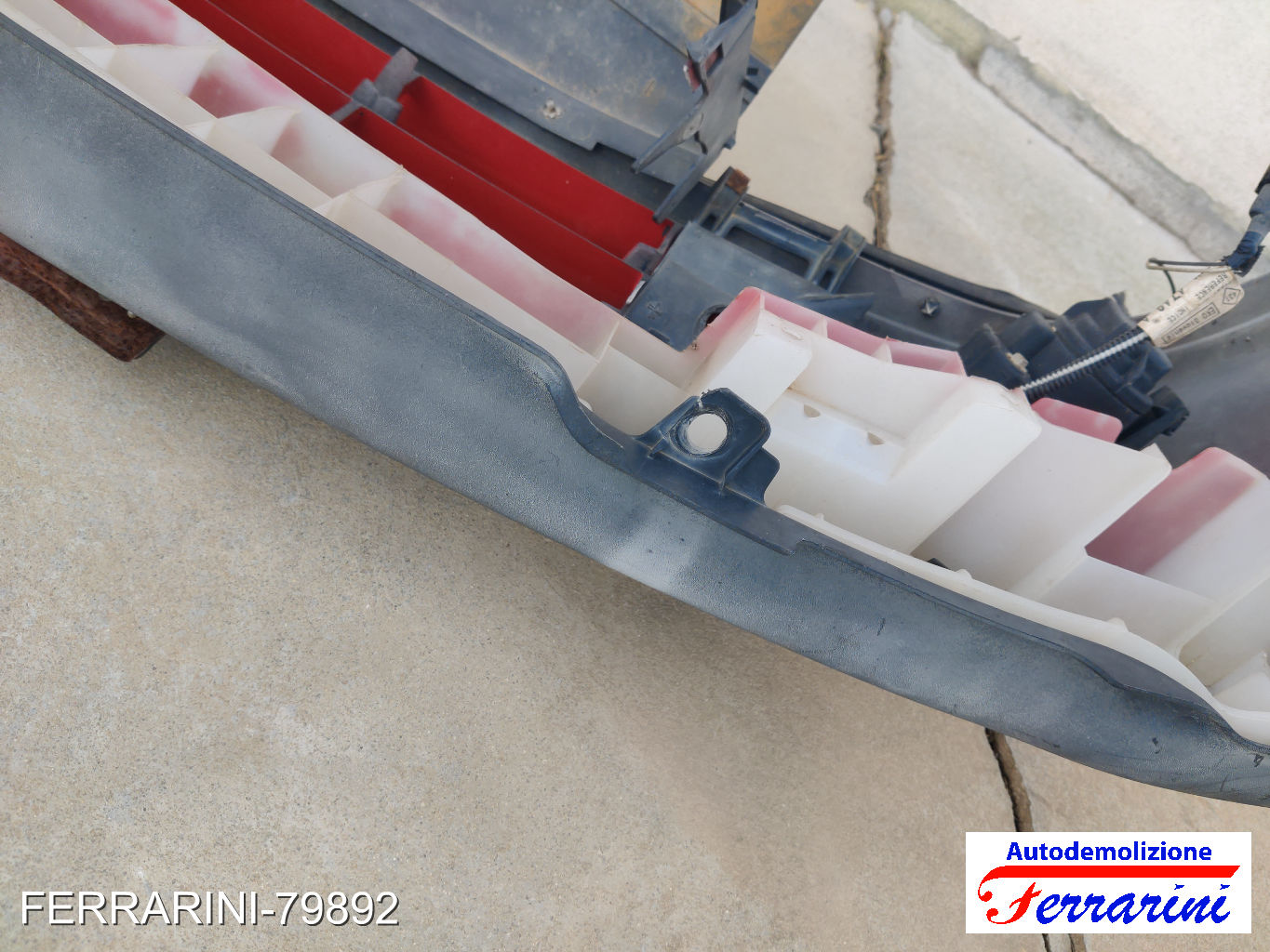 Paraurti RENAULT CLIO 2 BB, CB 2001-2016 Frontale 7700846867, 7700846877
