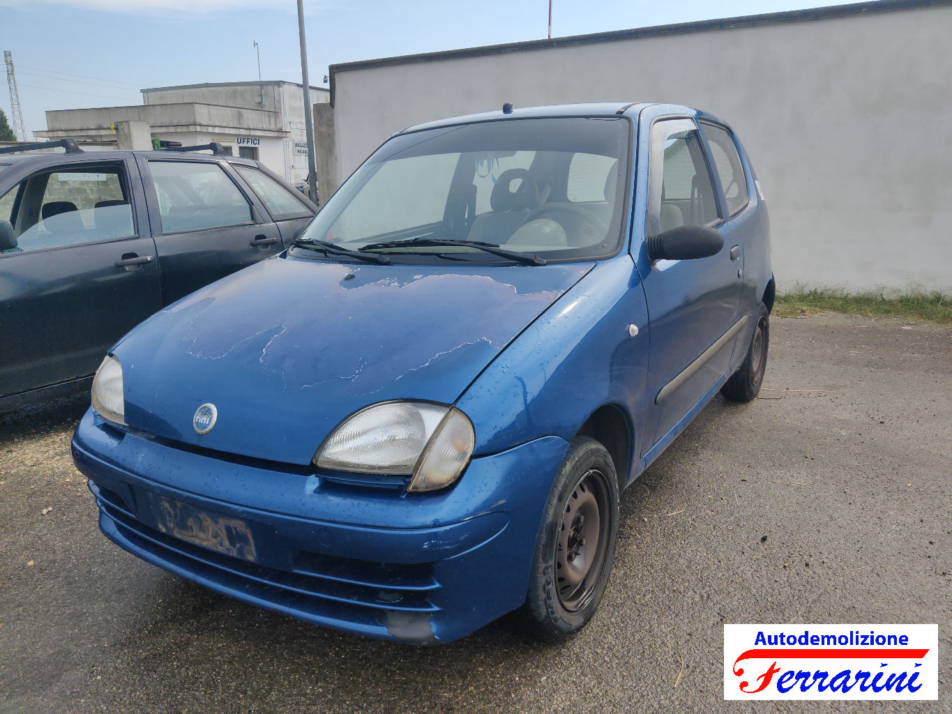 Fiat Seicento 600 187 1.1 54CV 1998-2010