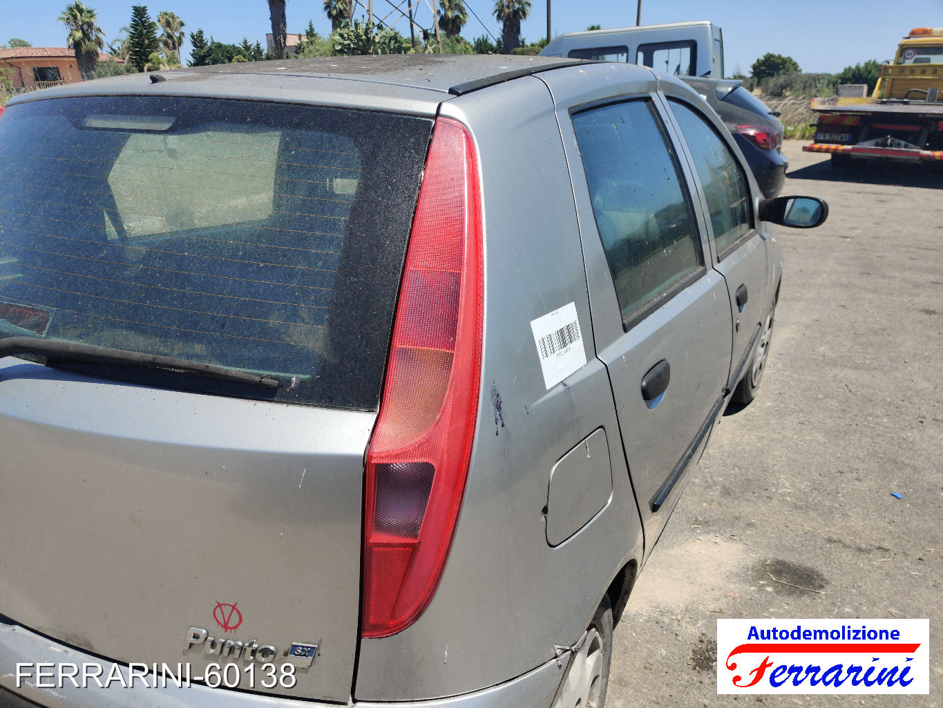 Fiat Punto 188 1.2 60 60CV 1999-2010