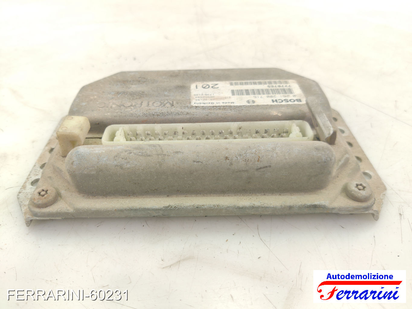Centralina Motore LANCIA Y10 156 1.1 I.E FIRE 1989-1995 7778785, 0261200716