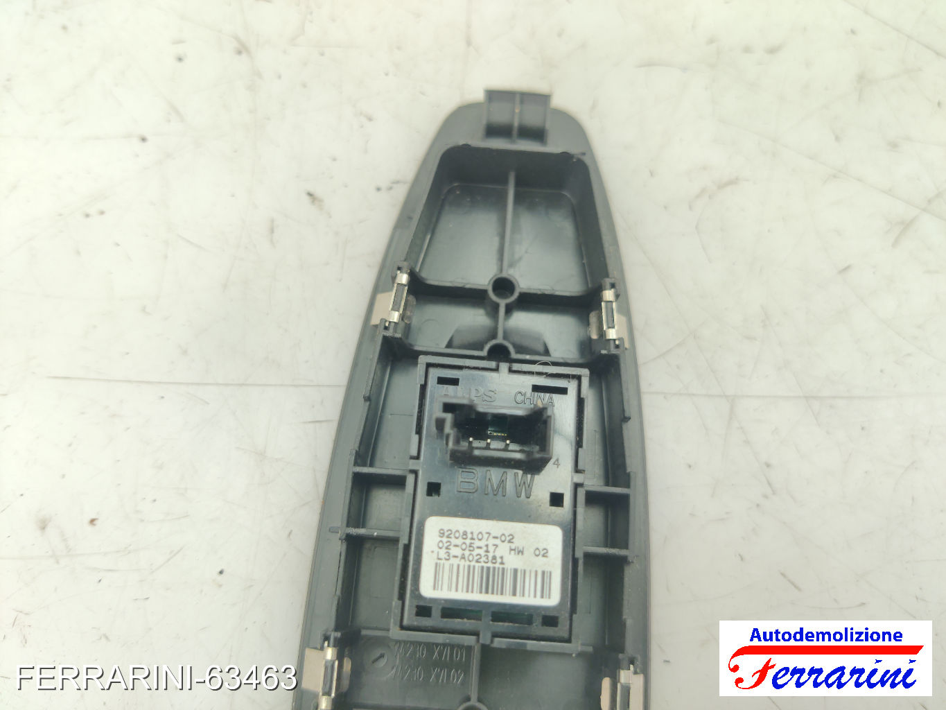Pulsantiera Tastiera Alzavetro BMW X1 F48 2015-2023 destra, dx, frontale