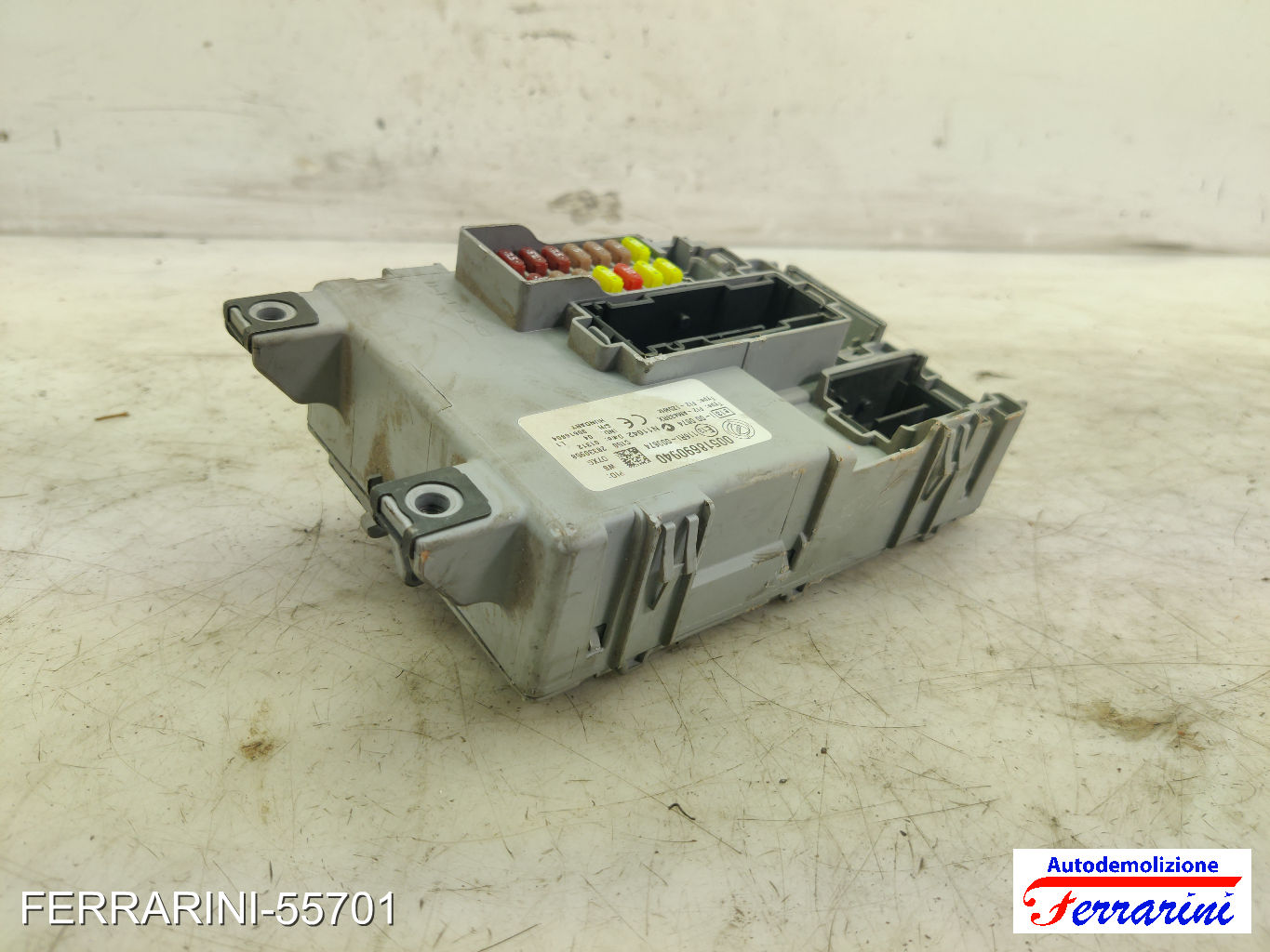 Body Computer FIAT PUNTO 199 1.2 2012-2023 00518690940 8