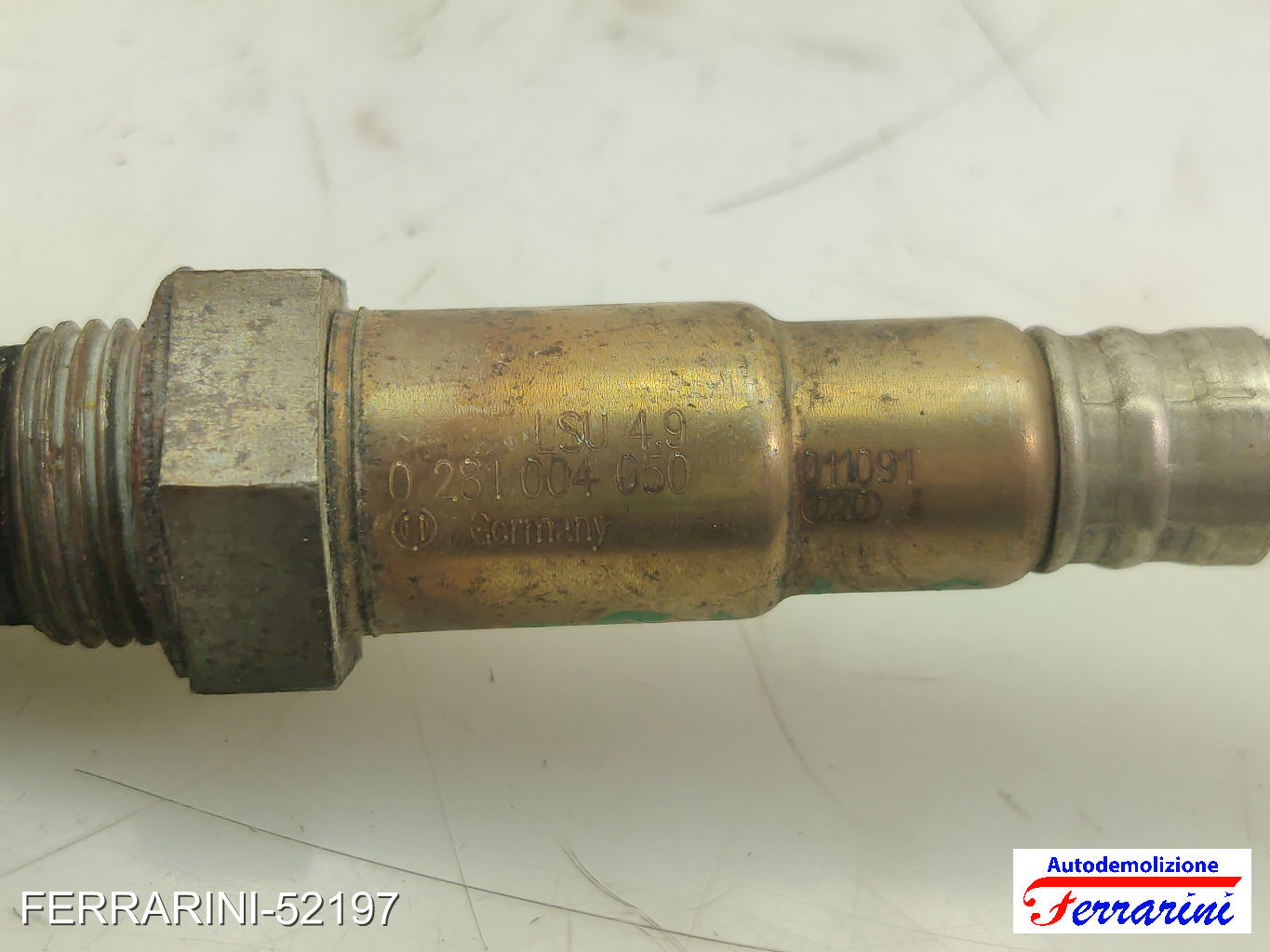 Sonda Lambda Sonda Lambda VW GOLF 6 5K1 2.0 TDI 2008-2013 03G906262G, 03G906262