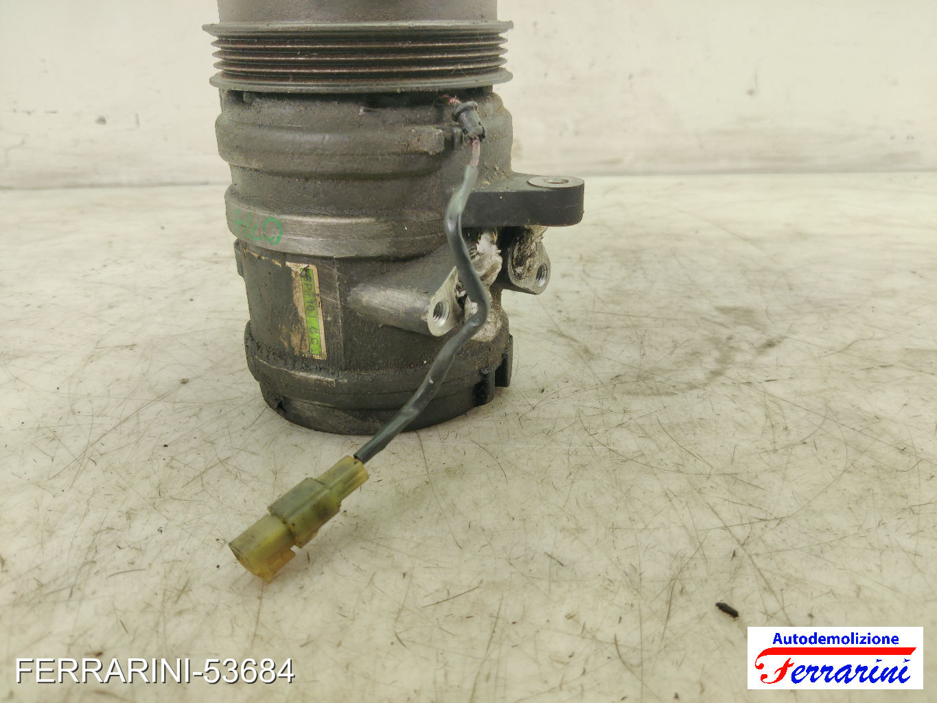 Compressore Clima DAEWOO MATIZ M100, M150 0.8 1998-2002 96568208, 95213222