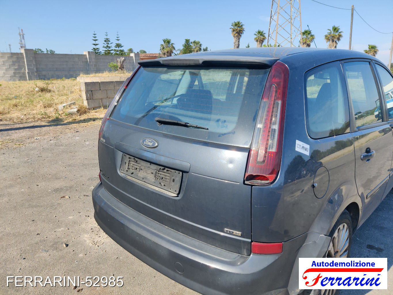 Ford C-Max DM2 1.6 TDCI 90CV 2007-2010