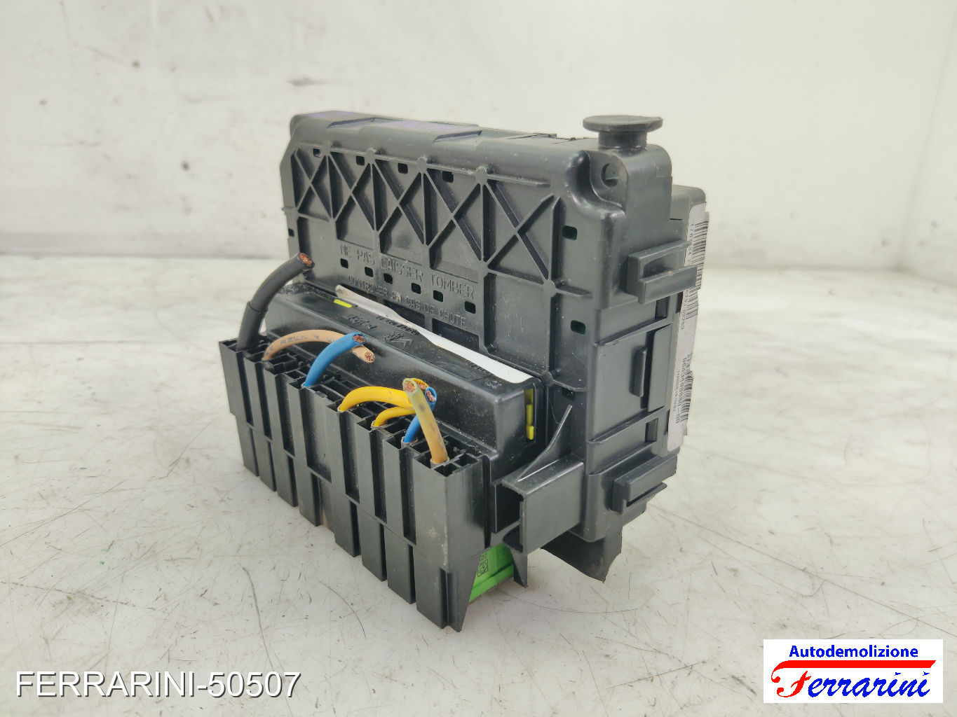 Body Computer CITROEN C2 JM 1.4 HDI 2003-2005 9643498880, 07234, 964349888000 8