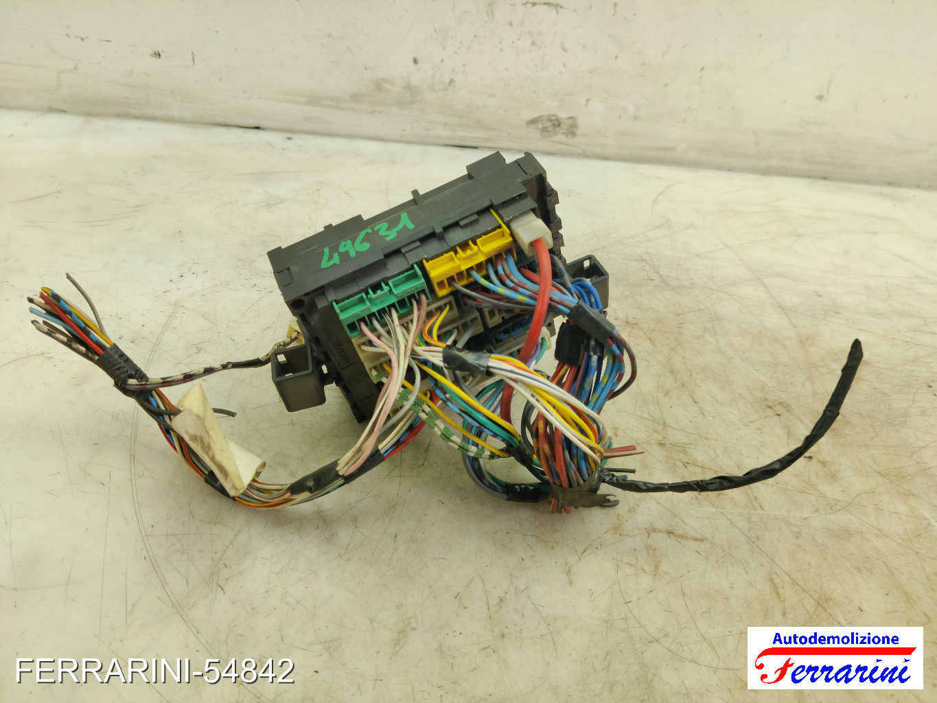 Fusibiliera Scatola Fusibili Body Computer FIAT UNO 146 45 I.E 1.0 1984-1995