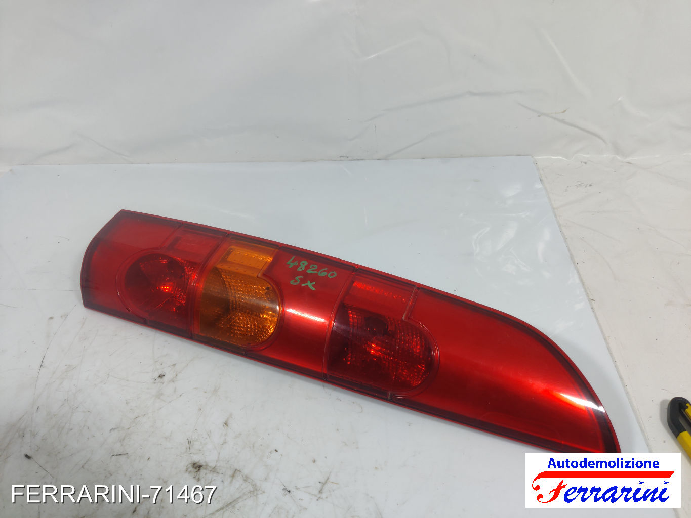 Fanalino Stop Posteriore RENAULT KANGOO KC0/1 2001-2023 sinistro, sx 8200150623 11
