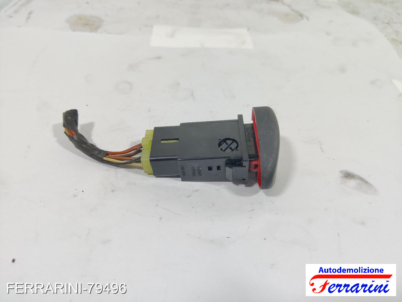 Interruttore Quattro Frecce HYUNDAI ATOS MX 2003-2008 7