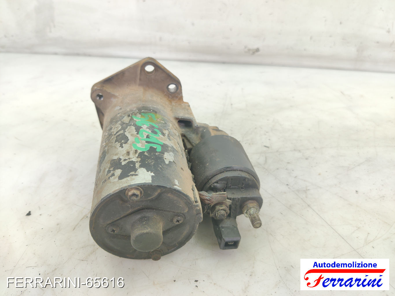Motorino Avviamento SEAT IBIZA 2 6K1 1.4I 1993-2002 020911023F, 020911023A 7