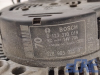 Alternatore VW POLO 6N1 50 1.0 1996-1999 028903025, 0123310019 6
