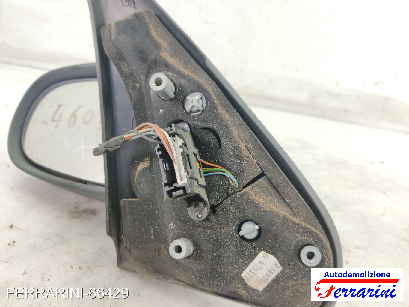 Specchietto Laterale RENAULT CLIO 2 BB, CB 1998-2005 sinistro, sx 7