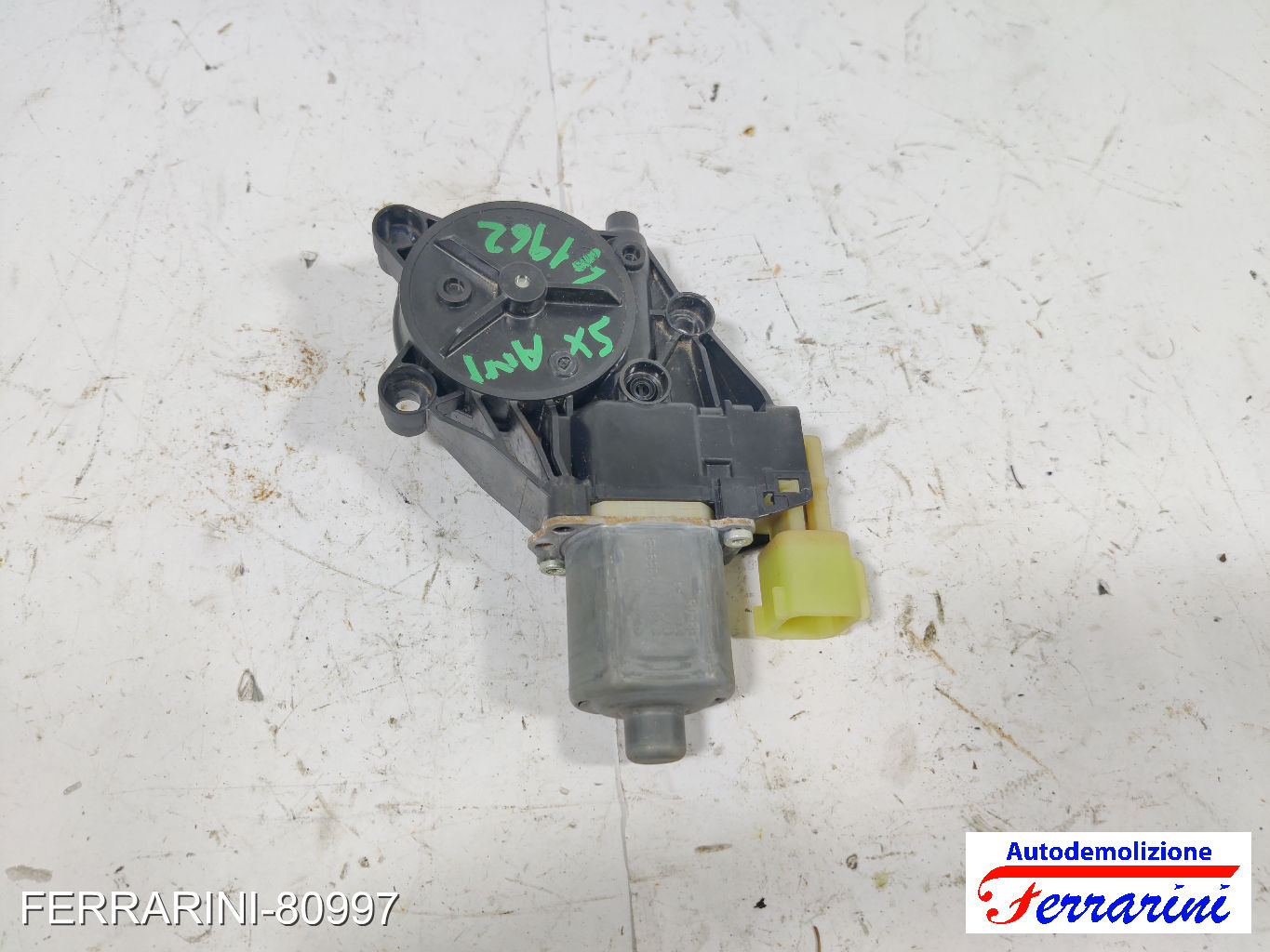 Motorino Alzavetro FORD FIESTA 6 CB1, CCN 1.4 TDCI 2008-2012 1852321
