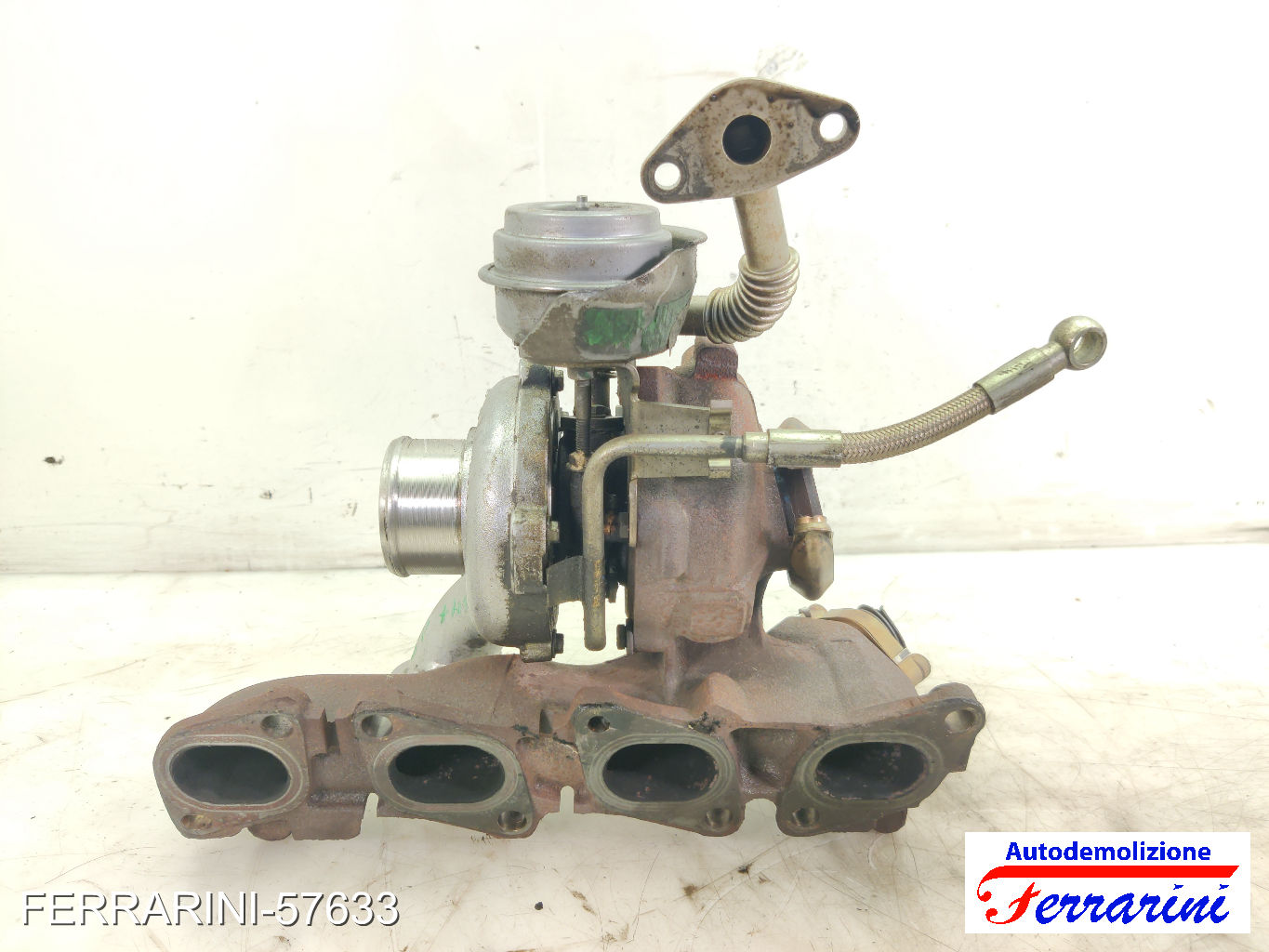 Turbina OPEL ASTRA H SW A04 1.9 CDTI 16V 2004-2010 55196859, 55205356, 93184791