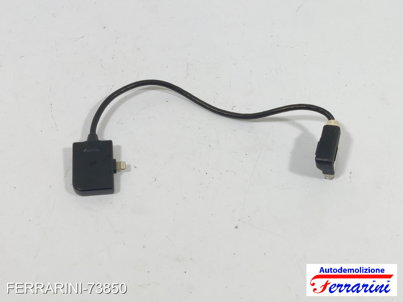 Interfaccia MDI AMI VAG connettore Apple Lightning VW GOLF 7 5G1, BE1, BE2, BQ1