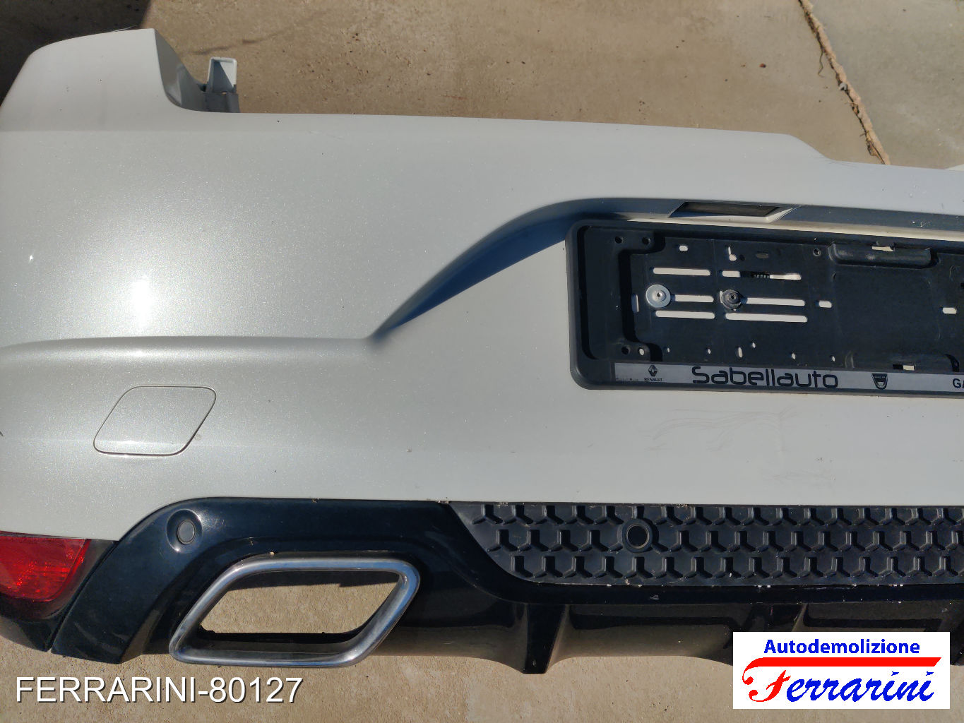 Paraurti RENAULT MEGANE 4 B9A M N 2015-2023 Retro 850220498R, 852220075R 20