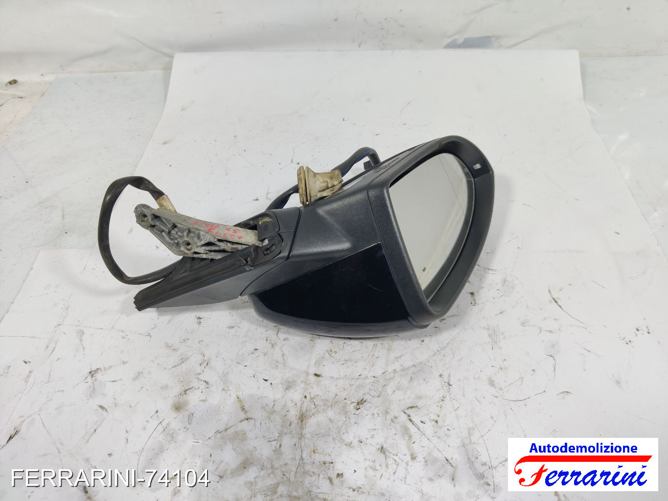 Specchietto Laterale VW GOLF 7 5G1, BE1, BE2, BQ1 2012-2020 sinistro, sx 8