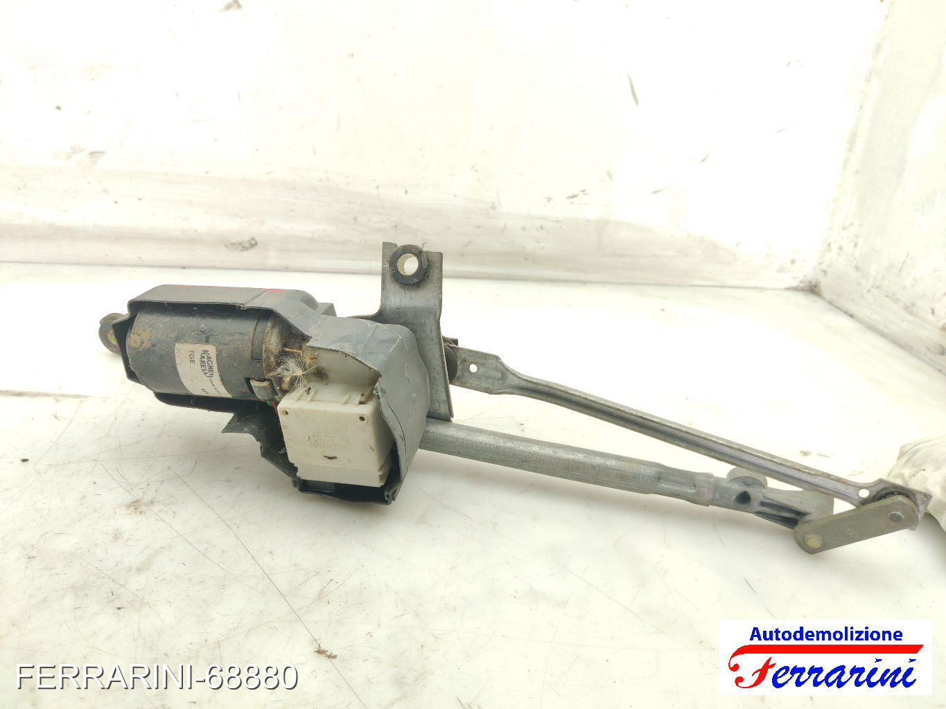 Spazzacqua Motorino Tergicristallo FIAT PUNTO 176 1993-1999 anteriore, frontale