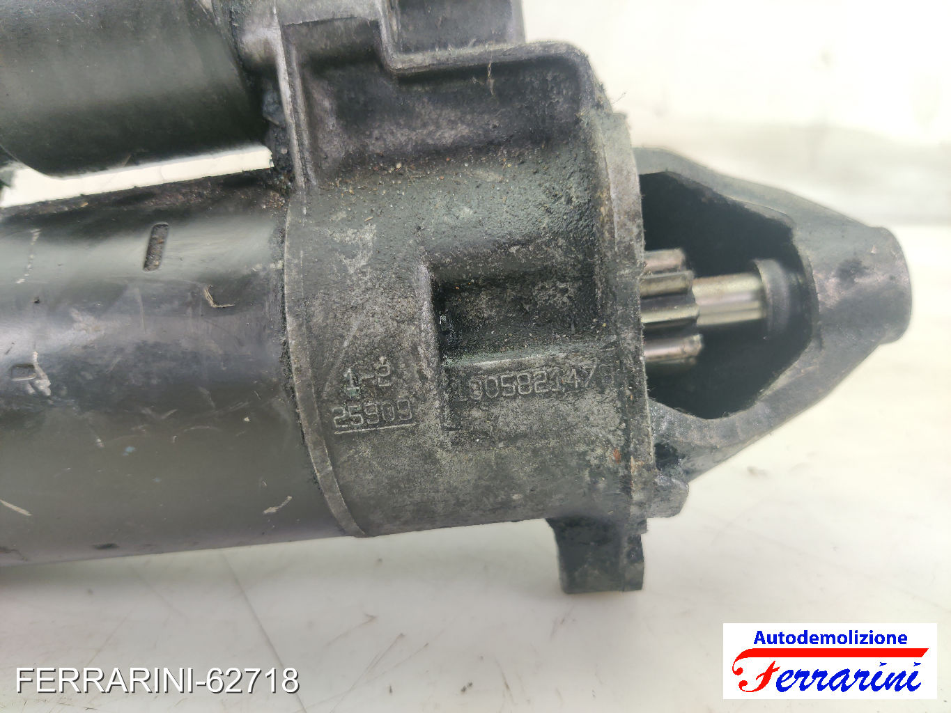 Motorino Avviamento OPEL ASTRA G SW T98 1.6 16V 1998-2004 90502147, 0001115001