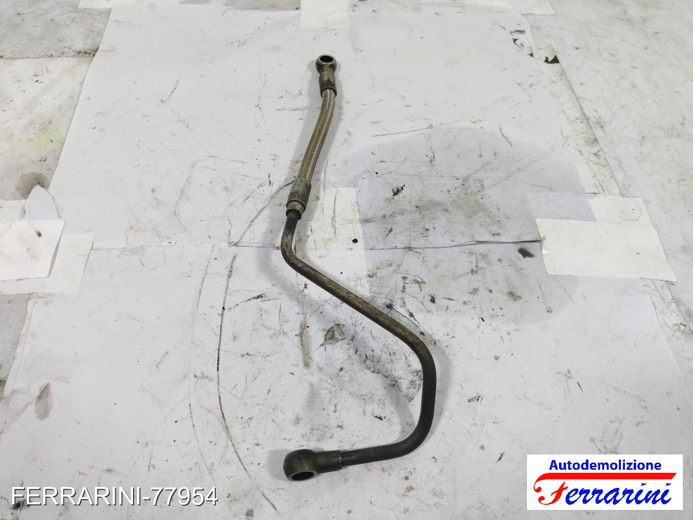 Tubo mandata olio turbina 198A4000 ALFA ROMEO MITO 955 1.4 BI-FUEL 2009-2016