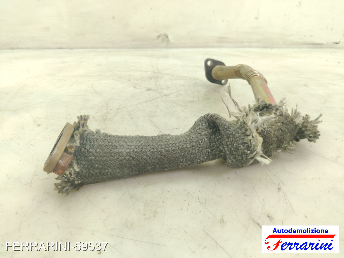 tubo tubazione egr FIAT BRAVO 1 182 1.9 JTD 105 1998-2001