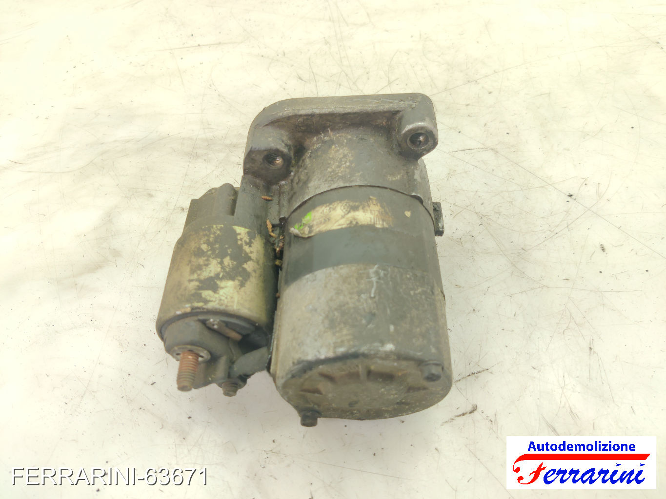 Motorino Avviamento RENAULT CLIO 2 BB, CB 1.2 1998-2010 0001314003, 0001314001 6