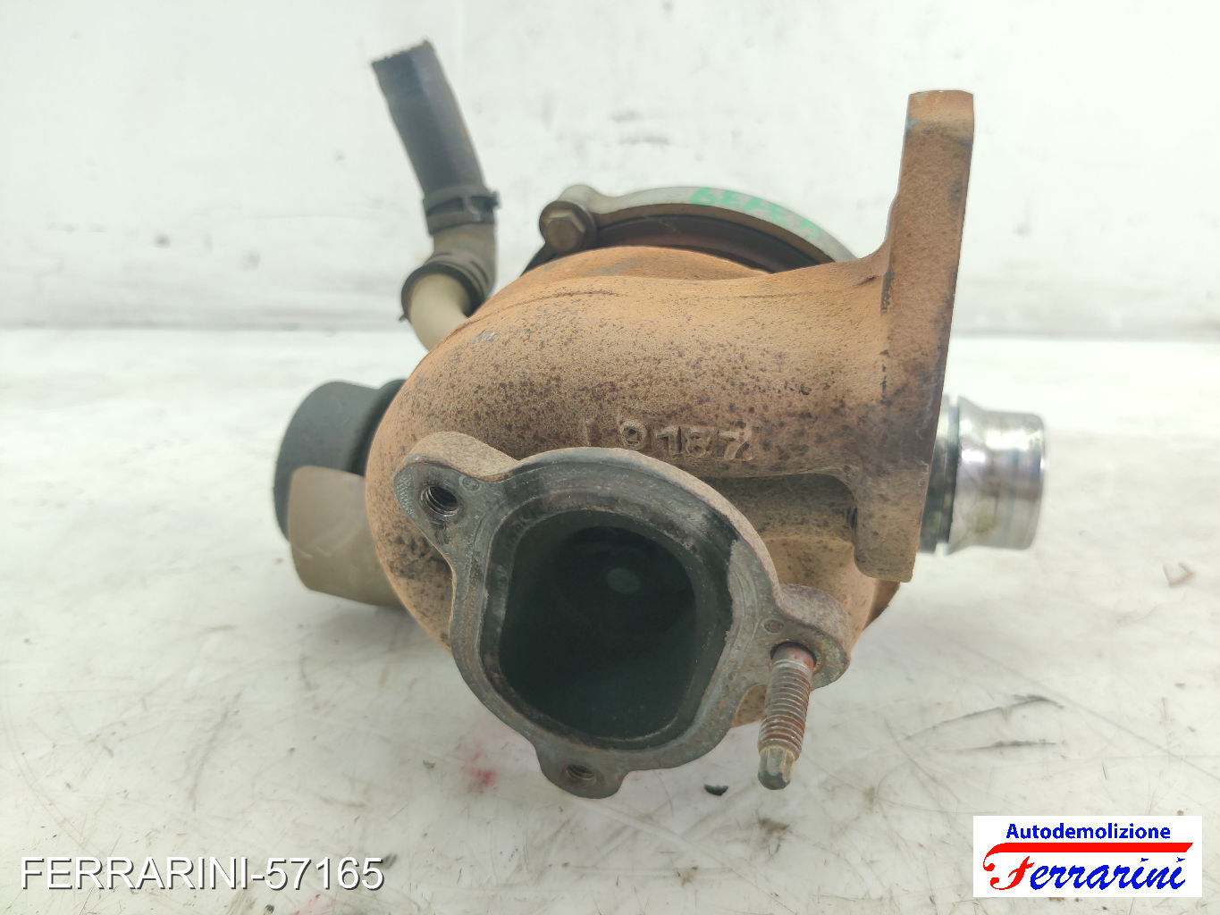 Turbina RENAULT MEGANE 3 SW KZ0/1 1.5 DCI 2009-2015 144116289R, 399700076 9