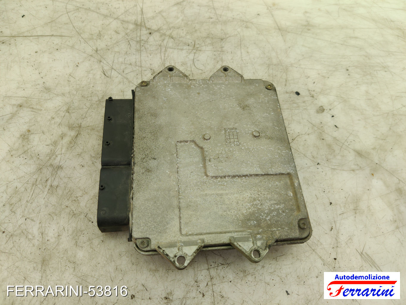 Centralina Motore FIAT PANDA 169 1.3 D MULTIJET 2003-2012 51775008, 7160000504