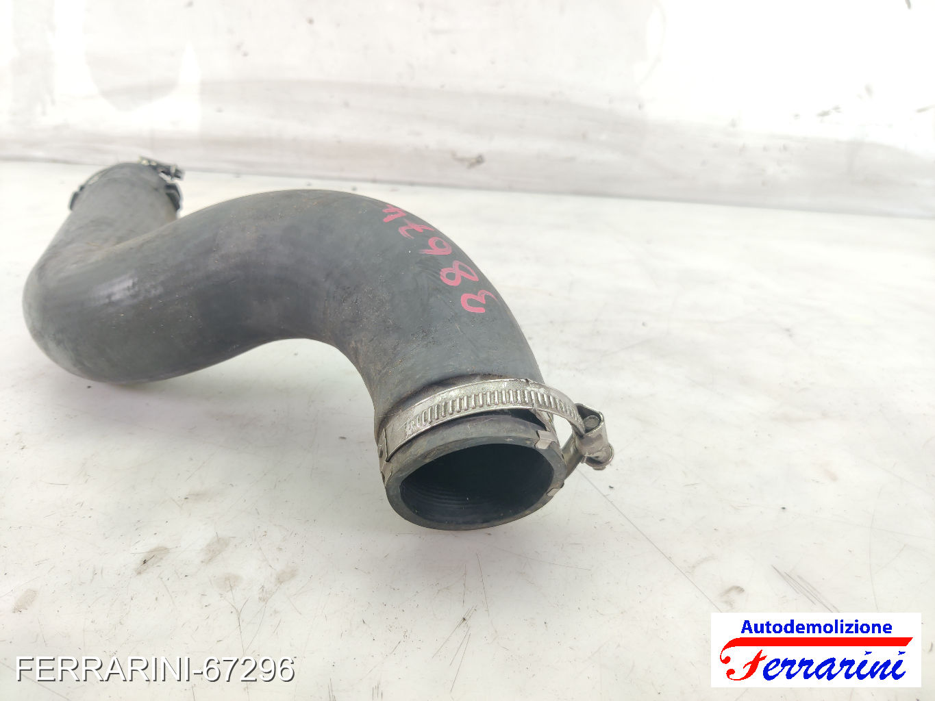 tubo aria aspirazione, intercooler CAG AUDI A4 AT 8K5 2.0 TDI 2008-2015