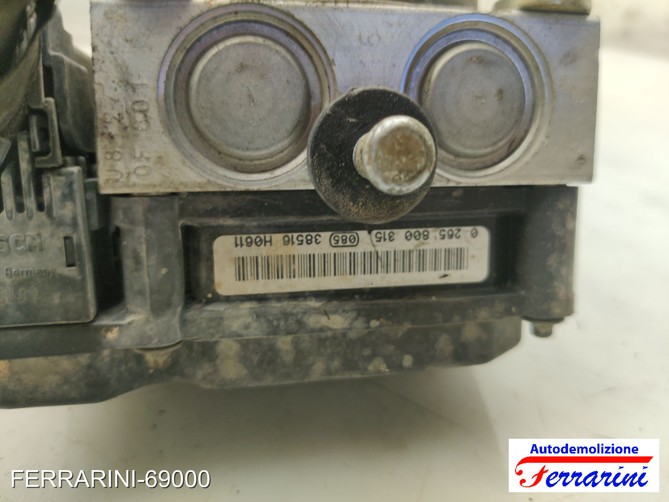 Centralina Pompa Abs FIAT PUNTO 188 1.2 16V 80 1999-2006 46836768, 468367686 13